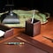 Dacasso Dark Brown Bonded Leather Pencil Cup AG-3610 - alternate 4
